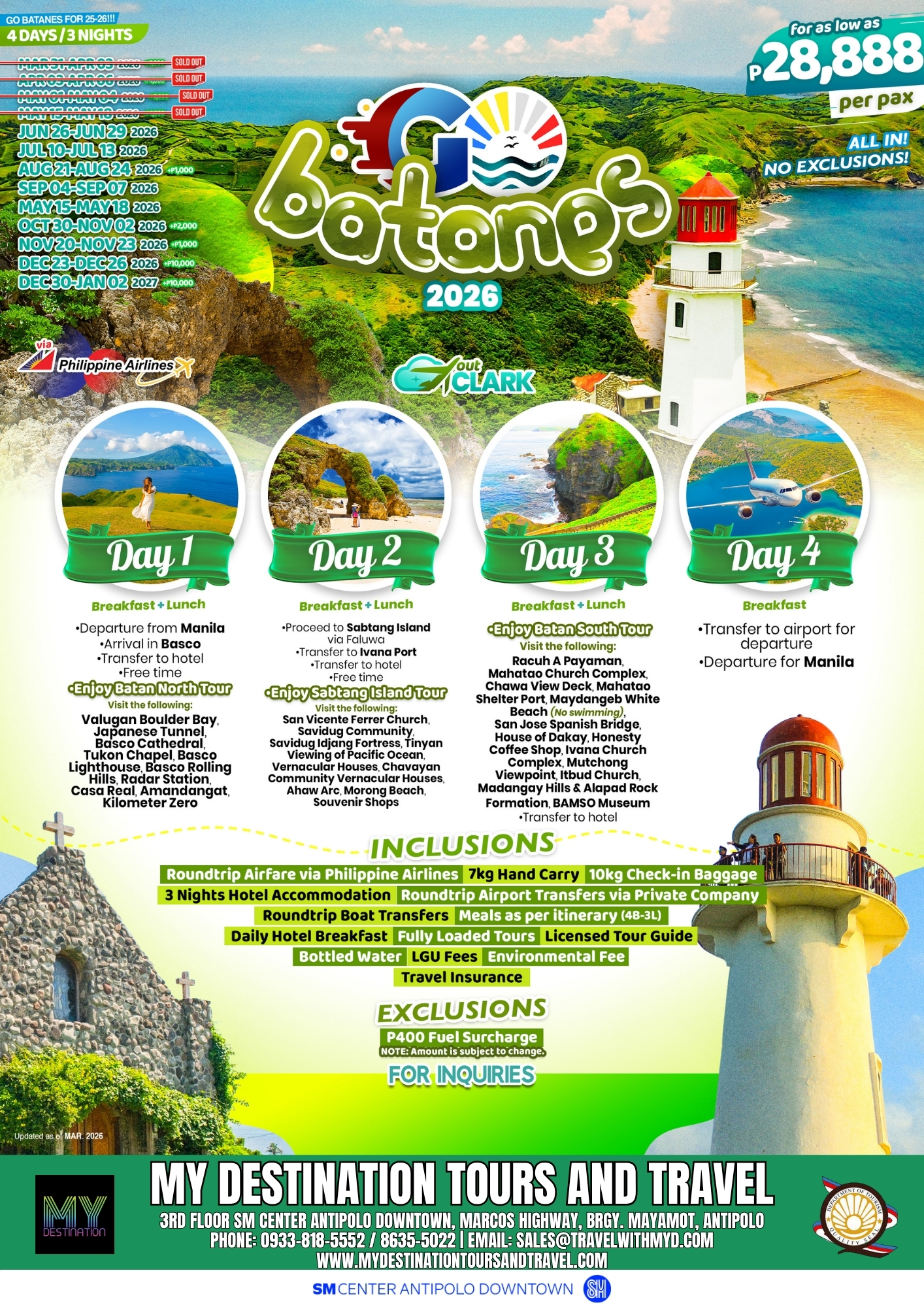 Go Batanes 2026