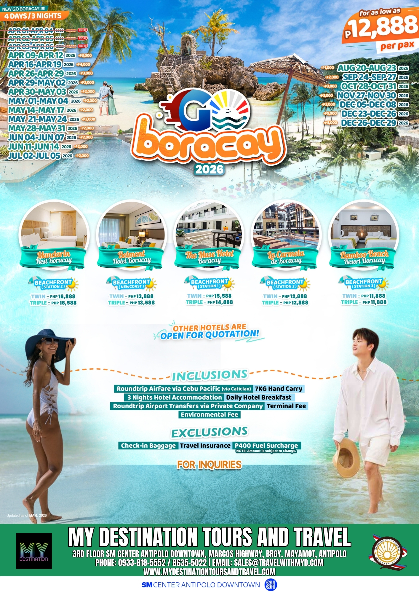 Go Boracay 2026