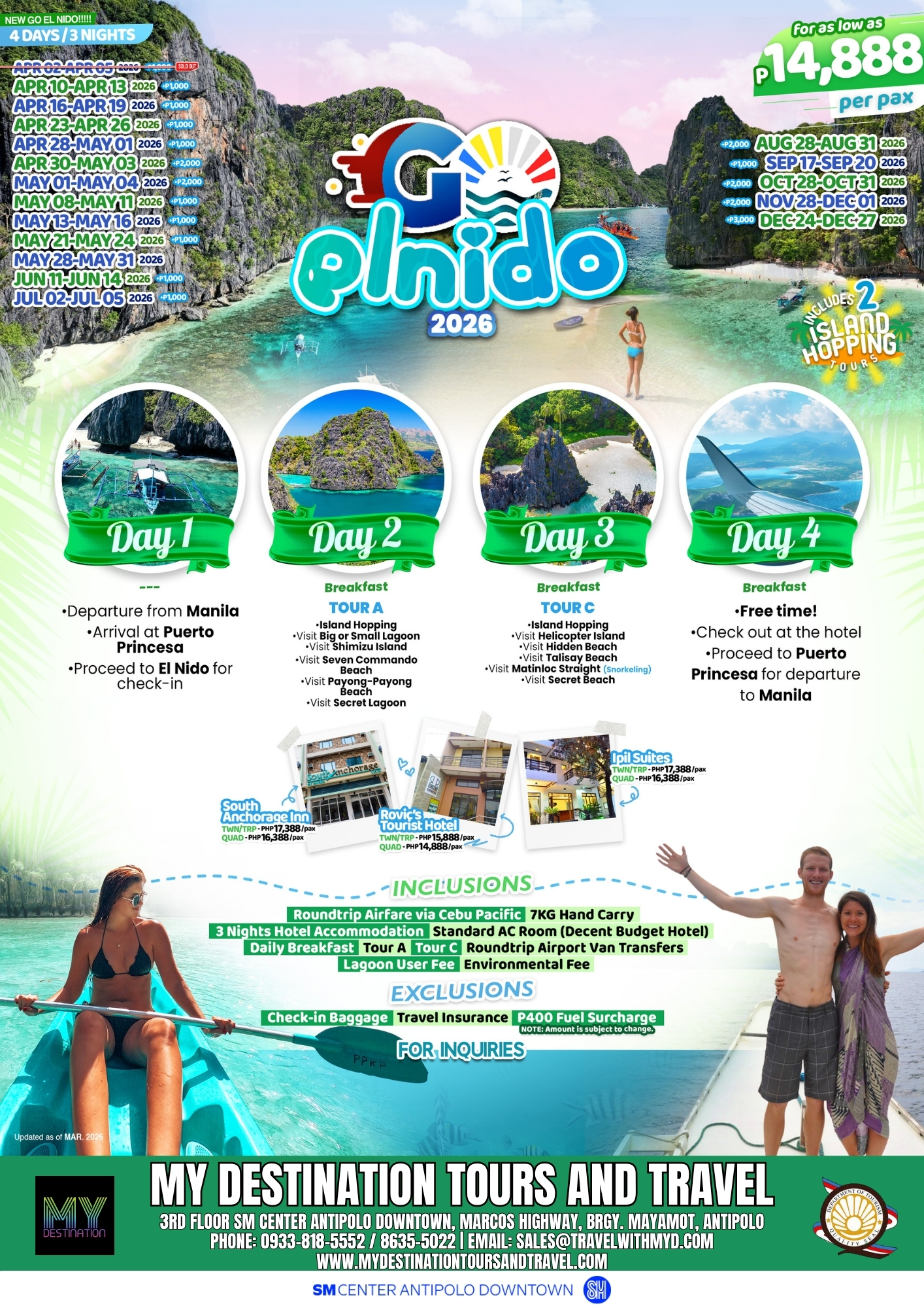 Go El Nido 2026