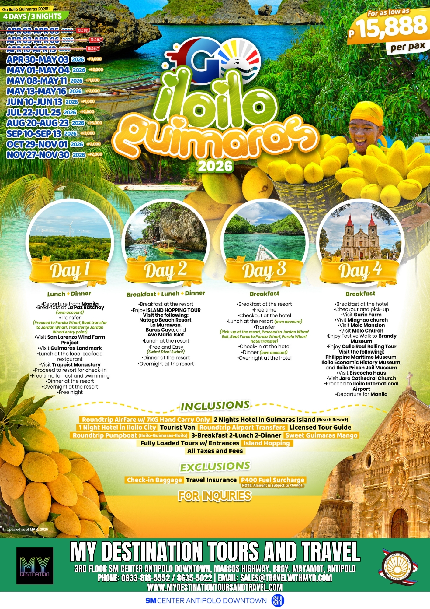 Go Iloilo & Guimaras 2026